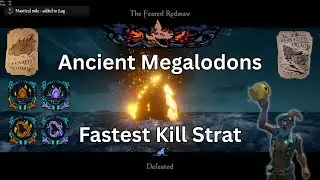 Самый быстрый способ убить древних мегалодонов в Sea of ​​Thieves.