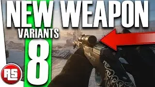 SILENCED Sniper RIFLE: battlefield 1 (New Weapons bf1 2018) - 8 New weapon variants