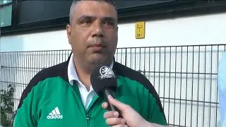 Interview mit Nahed Mohammad (Nationaltorwarttrainer Pal&auml;stina) | SPREEKICK.TV
