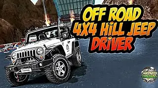 off-road 4x4 mercedes jeep simulator - android gameplay - car games - amazing video - off road game