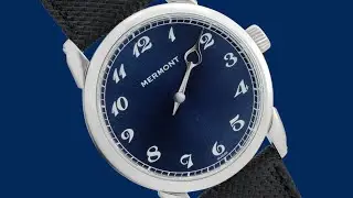 Mermont La Parfaite: The Single-Hand Platinum Watch That Slows Down Time