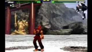 Street Fighter EX Plus Alpha - Vega (Dictator) VS Gouki