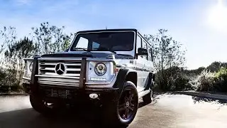 2015 Mercedes-Benz G550 Night Star Edition in designo&reg;