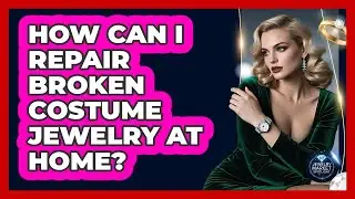 How Can I Repair Broken Costume Jewelry At Home? - Jewelry Market Spotlight