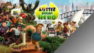 Aussie Bogan Hero Demo Announcement Trailer | The ANZ Indie Showcase 2025