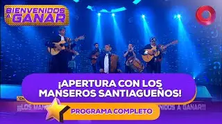 ¡Apertura con Los Manseros Santiagueños! | #BienvenidosAGanar Completo - 25/11 - El Nueve