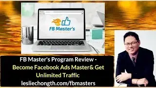 FB Master's Program Honest Review with Best Bonuses