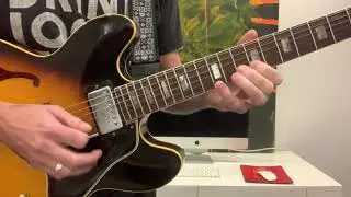Jacksnax: Allman Joy    Solo & Lesson     Blue Sky/Hexatonic Scale Construction & Concepts W/Tabs