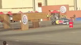 Redbull car drift