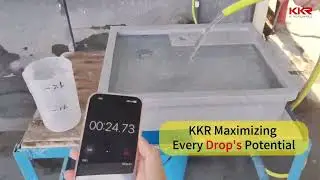 Sink Drainage Test: 57% Above Industry Standard!#sink #drainage #test