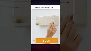 Clothing Line From Amo✨||  Home Finds Gadgets || Product Riget #shorts #trending #viral