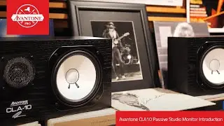 Avantone Pro // CLA10 Passive Studio Monitor Introduction