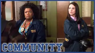 Annie and Shirley Both Want to Be the Bad Cop | Community | The Science of Illusion Clip