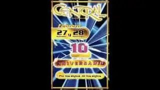 CENTRAL 10&ordm; ANIVERSARIO DJ JAVI BOSS 1999