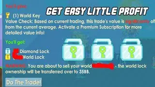 EASY GET LITTLE PROFIT GROWTOPIA !! - #MRBRUNIGT