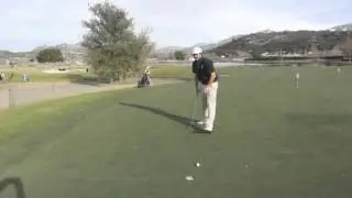 Mark Hubbard`s Putting Stroke Analysed