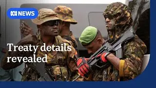 Australia and PNG obliged to come to each other's aid if invaded in new treaty | ABC NEWS