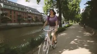 I LOCK IT - The world's first fully automatic bike lock