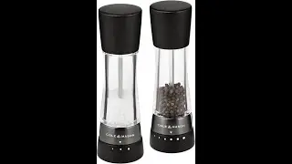 Review: Cole & Mason Derwent Salt & Pepper Mills | Precision Grinding & Stylish Design
