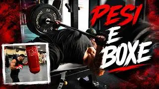 Allenamento PESI + BOXE