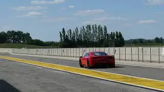 Essai Ferrari 458 Italia