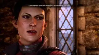 Dragon Age&trade;: Inquisition Discussing the Fade and Divine Justinia with Cassandra