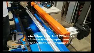 Metal C Line Forming Machine with Fly Shearing 40m/min Line Speed