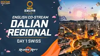 🔴 LIVE: Riftbound Regional Dalian - Day 1 | Spiritforged