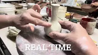 How to make Porcelain Mini Vases #art #ceramic #clay #finearts ##ceramicart #pottery