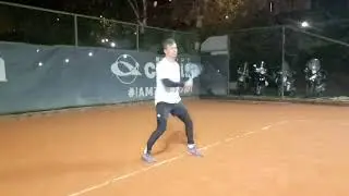 Videoteca scuola Tennis Agonistica Maschile serie D allievo Marco Terza cat. Colpo del Dritto 