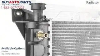 Radiator from BuyAutoParts - Part # 19-01057