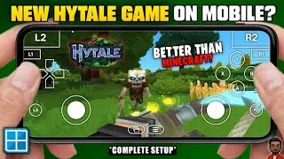 🔥 Hytale Game on Mobile 😱 | Hytale Winlator setup and Reality Check!