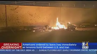 US Airstrike Kills Iran's Top General
