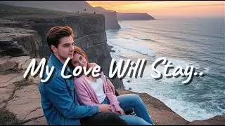 MY LOVE WILL STAY/ Emotional Romantic Ballad | Timeless Romantic Love Song (Lyric Video)