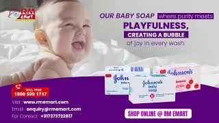 BABY SOAP || ONLINE SHOPPING || RM eMART