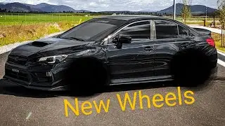 New Wheels and Tires | 2018 Subaru WRX
