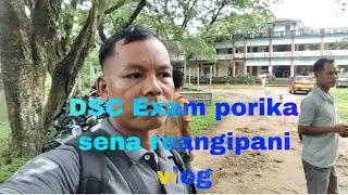 DSC Exam porika seani vlog