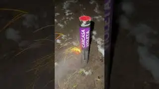 Pyrocentury : Carcasa Violeta : 30mm Single Shot