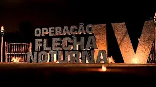 Opera&ccedil;&atilde;o Flecha Noturna IV:  pista de pouso ilegal na Terra Yanomami destru&iacute;da