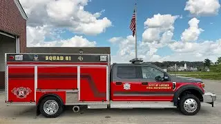 Truck Walk-Around: Loudon (TN) Fire Department Pierce/Ford Mini-Pumper