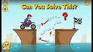 Draw Bridge Logic Game &ndash; LIVE Brain Teaser! (No Download Needed)