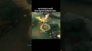 Tigreal is a real man🗿 #mlbb #tigreal