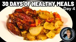 DAY 4: 30 Days of Eating Healthy Challenge || Caribbean Style Motivation