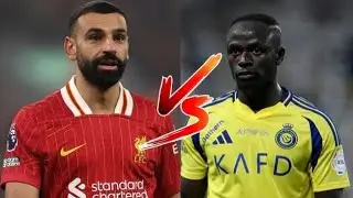 Comparison : Mohamed Salah VS Sadio Mane.
