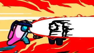 Among Us Oh No - Laser Kill