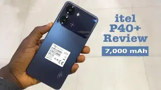 Обзор Itel P40 Plus: аккумулятор-монстр 👹