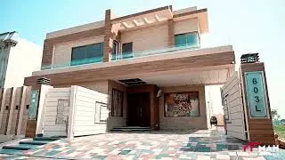 1 Kanal House by MAH Builders | DHA Phase 6 | Lahore | Modern Luxury House | VA by Mudassar Pakistan