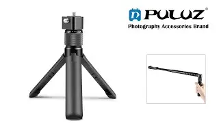 PULUZ Rotary Handle Desktop Tripod Stand