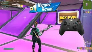 Fortnite 3v3v3v3 Go Goated 🐐 Zonewars + BEST Controller Settings For Fortnite!