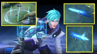 LING COSMO GUARD GAMEPLAY MOBILE LEGENDS LEAK UPDATE